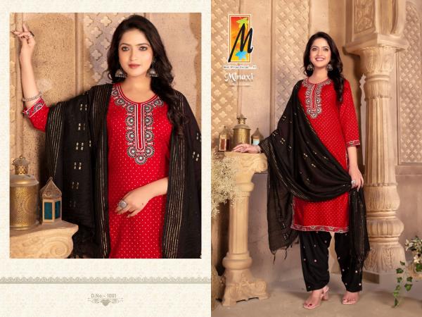 Master Minaxi Fancy Ready Made Dress Collection